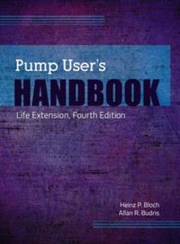 Produktbild: Bloch, H: Pump User's Handbook