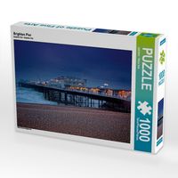Produktbild: CALVENDO Puzzle Brighton Pier | 1000 Teile Lege-Gr&ouml;&szlig;e 64x48cm Foto-Puzzle f&uuml;r gl&uuml;ckliche Stunden