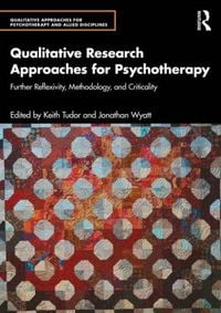 Produktbild: Qualitative Research Approaches for Psychotherapy