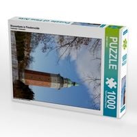 Produktbild: CALVENDO Puzzle Wasserturm in Finsterwalde | 1000 Teile Lege-Gr&ouml;&szlig;e 64x48cm Foto-Puzzle f&uuml;r gl&uuml;ckliche Stunden