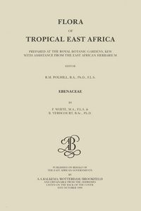 Produktbild: Flora of Tropical East Africa - Ebenaceae (1996)