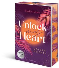 Bild vom Artikel Unlock My Heart. Golden-Heights-Reihe, Band 1 (humorvolle New-Adult-Romance für alle Fans von Stella Tack | Limitierte Auflage mit Farbschnitt) vom Autor Saskia Louis