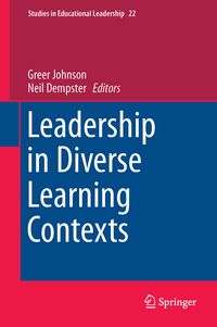 Produktbild: Leadership in Diverse Learning Contexts