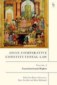 Produktbild: Asian Comparative Constitutional Law, Volume 4