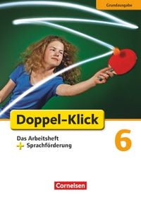 Produktbild: Doppel-Klick - Das Sprach- und Lesebuch - Grundausgabe - 6. Schuljahr