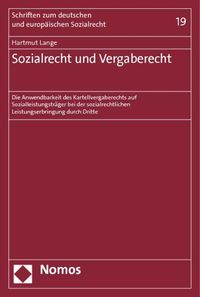 Bild vom Artikel Sozialrecht und Vergaberecht vom Autor Hartmut Lange