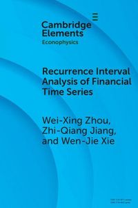 Produktbild: Recurrence Interval Analysis of Financial Time Series