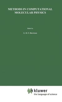 Produktbild: Methods in Computational Molecular Physics
