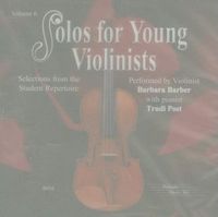 Produktbild: Solos For Young Violinists   D