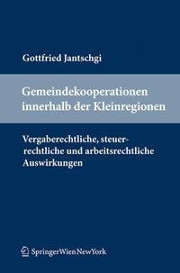 Produktbild: Gemeindekooperationen innerhalb der Kleinregionen