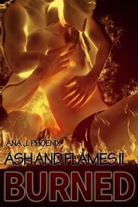 Produktbild: Burned (Ash and Flames, #2)