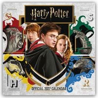 Produktbild: Harry Potter &ndash; Offizieller Kalender 2027 &ndash; Wandkalender