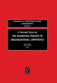Produktbild: Focused Issue on The Marketing Process in Organizational Competence