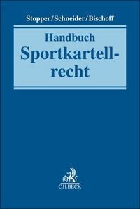 Produktbild: Handbuch Sportkartellrecht