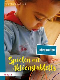 Produktbild: Spielen mit Aktionstabletts: Jahreszeiten