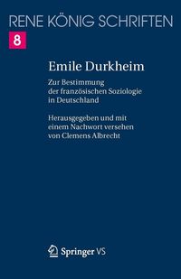 Produktbild: Emile Durkheim