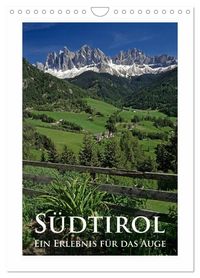 Produktbild: S&uuml;dtirol - Ein Erlebnis f&uuml;r das Auge (Wandkalender 2027 DIN A4 hoch), CALVENDO Monatskalender