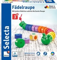 Produktbild: F&auml;delraupe (Kinderspiel)