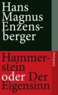 Produktbild: Hammerstein oder Der Eigensinn