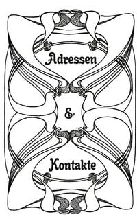 Produktbild: Adressen & Kontakte