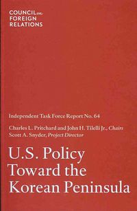 Produktbild: U.S. Policy Toward the Korean Peninsula