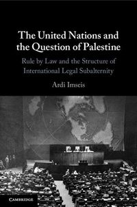 Produktbild: The United Nations and the Question of Palestine