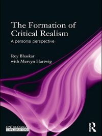 Produktbild: The Formation of Critical Realism
