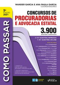 Produktbild: Como passar concursos de procuradorias e advocacia estatal