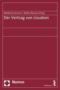 Produktbild: Der Vertrag von Lissabon
