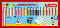 Produktbild: STABILO Aquarellbuntstift woody 3 in 1
