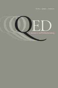 Produktbild: Qed: A Journal in Glbtq Worldmaking 6, No. 2