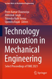Produktbild: Technology Innovation in Mechanical Engineering