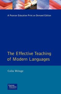 Produktbild: Effective Teaching of Modern Languages