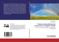 Produktbild: Textual meta-discourse resources in English novels