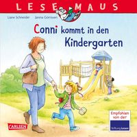 LESEMAUS 9: Conni kommt in den Kindergarten