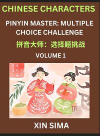 Produktbild: Kids Learn to Recognize Chinese Characters (Part 1) - Discover Reading Simplified Chinese Characters, English and pinyin Edition, Test Series with Eas