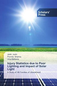 Produktbild: Injury Statistics due to Poor Lighting and Impact of Solar Light