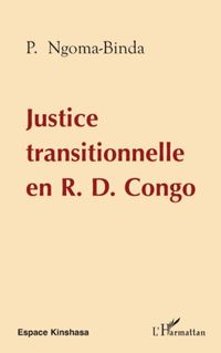 Produktbild: Justice transitionnelle en RD Congo