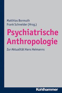 Produktbild: Psychiatrische Anthropologie