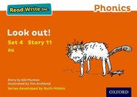 Produktbild: Read Write Inc. Phonics: Look Out! (Orange Set 4 Storybook 11)