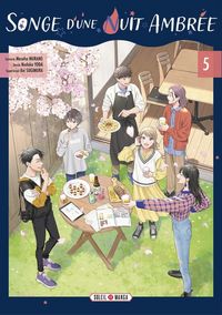 Produktbild: Songe d'une nuit ambr&eacute;e. Tome 5
