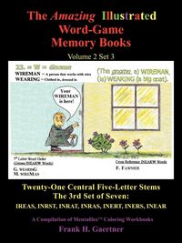 Produktbild: The Amazing Illustrated Word-Game Memory Books Volume 2 Set 3