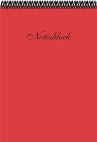 Produktbild: Notizblock DINA 5