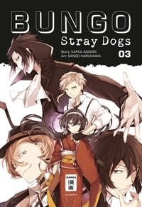 Produktbild: Bungo Stray Dogs 03