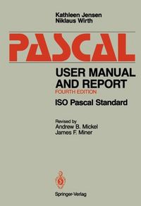 Produktbild: Pascal User Manual and Report