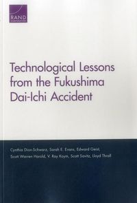 Produktbild: Technological Lessons from the Fukushima Dai-Ichi Accident