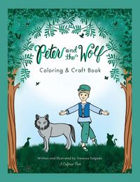 Produktbild: Peter and the Wolf Coloring & Craft Book