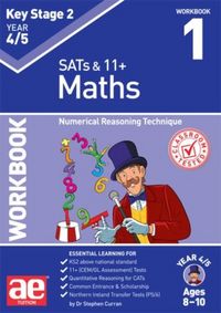 Produktbild: KS2 Maths Year 4/5 Workbook 1