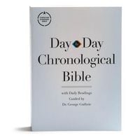 Produktbild: CSB Day-By-Day Chronological Bible, Tradepaper