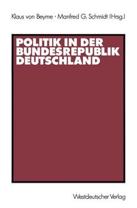 Produktbild: Politik in der Bundesrepublik Deutschland